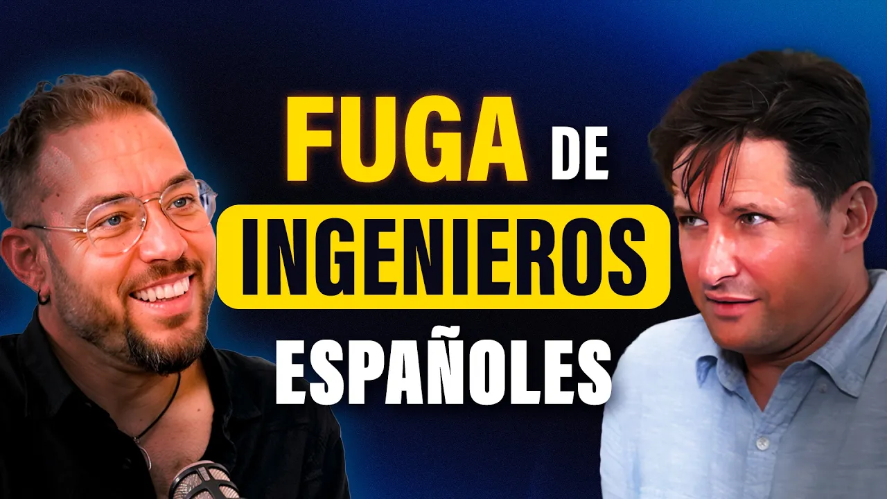 Spanish engineers are emigrating to innovate abroad | Ingenio #24