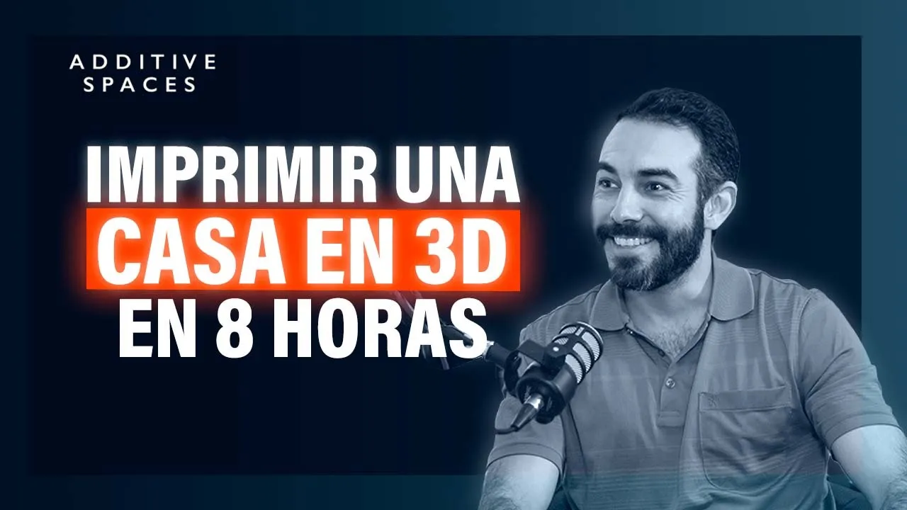 Building a house with 3D printing in record time | Innovative Entrepreneurs Ingenio #16