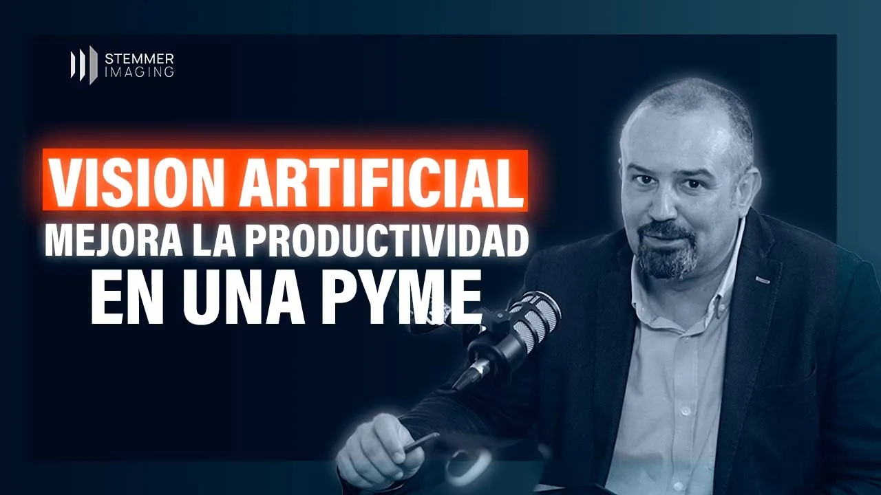 🚀 How does ARTIFICIAL INTELLIGENCE improve the productivity of your SME? | STEMMER IMAGING | Insight #14