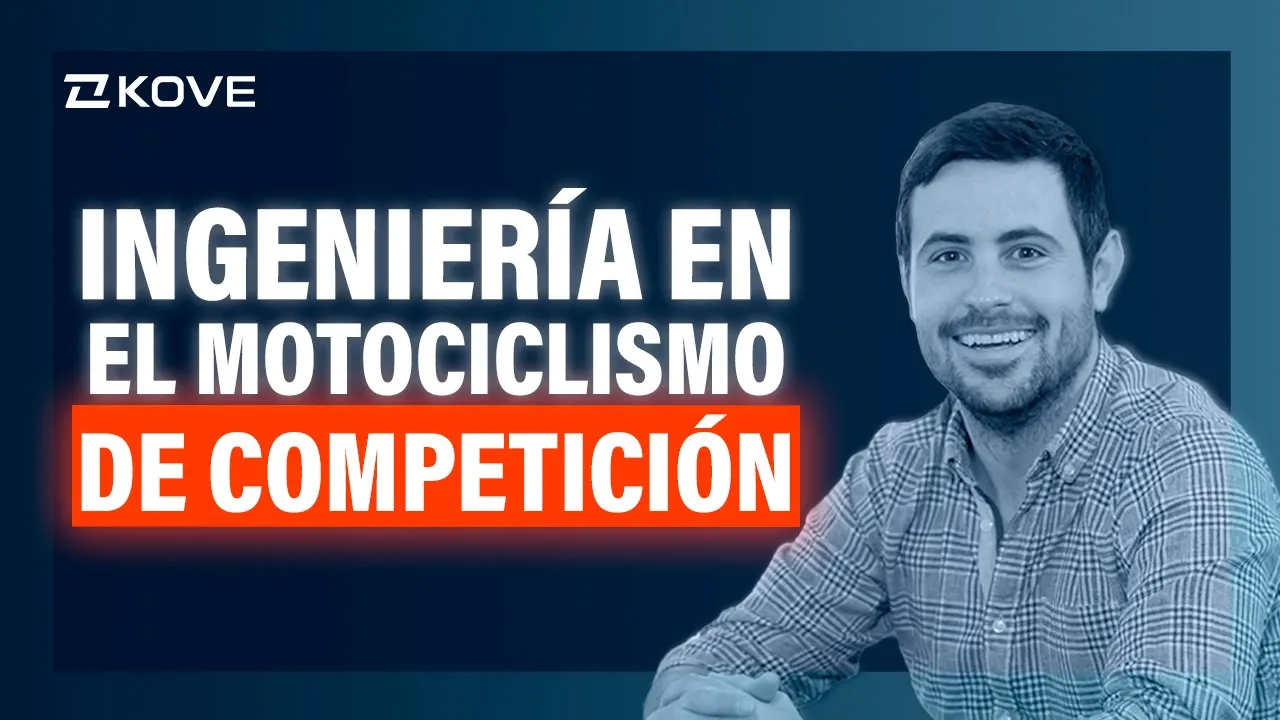 ¿Cómo es COMPETIR en SUPERBIKES? CREANDO un EQUIPO de MOTOCICLISMO | KOVE | Charlas con Ingenio #2