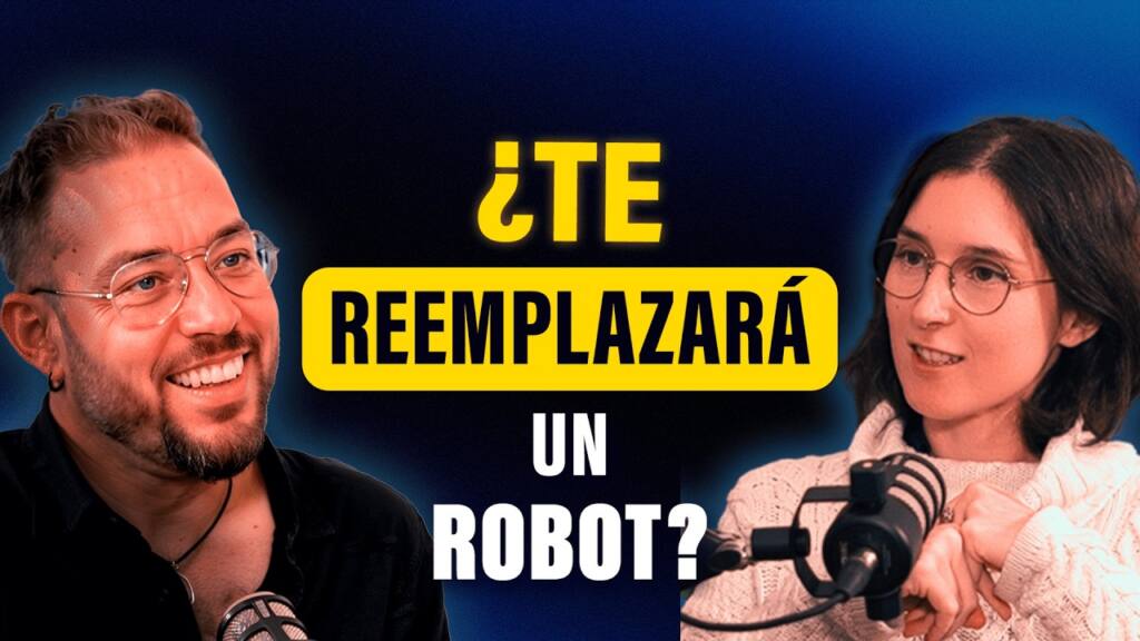 Portada de la entrevista de Toque de Ingenio con Andrea Inglés sobre Illumo Robotics