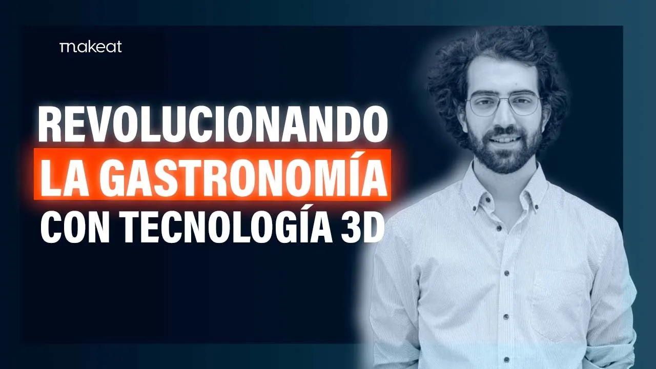 Michelin Stars and 3D Technology: Innovation in Gastronomy | MAKEAT | Innovation #13