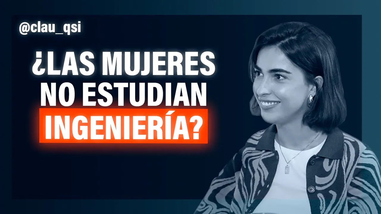 Why are women not studying engineering? We spoke with @clau_qsi | Talks with Ingenio #10