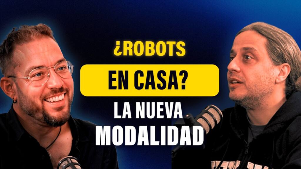 Entrevista de Toque de Ingenio con Francesco Ferro sobre PAL Robotics
