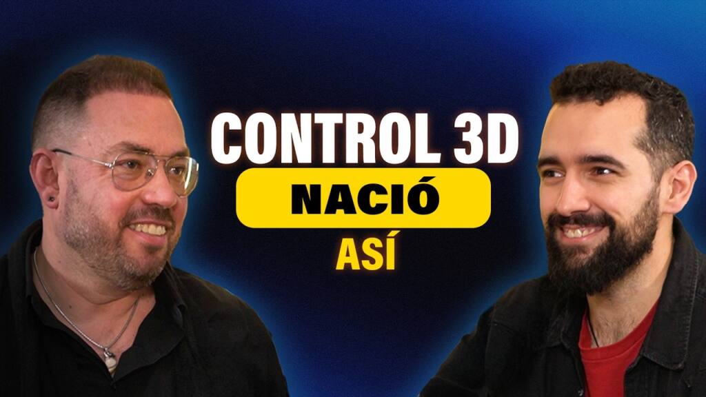 Entrevista de Toque de Ingenio con César Galera sobre Control3D