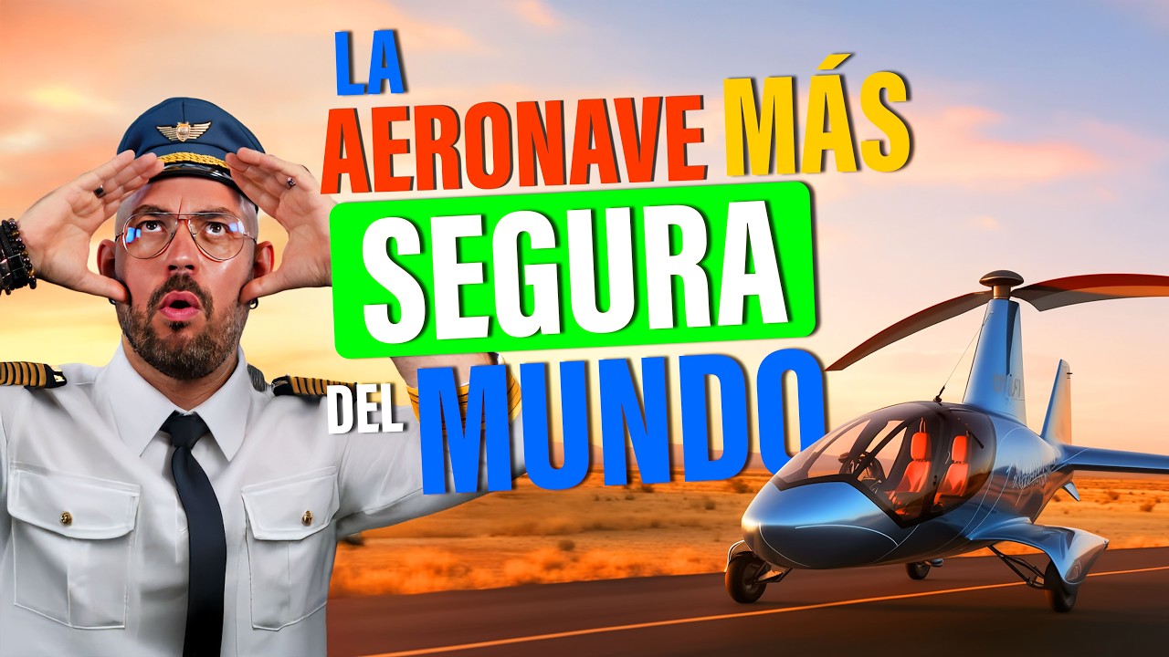 What is an AUTOGIRO? The new era of LIGHT AVIATION | ELA AVIATION | Ingenio #30