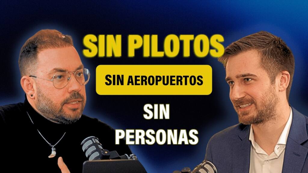Entrevista de Toque de Ingenio con Jakob Saalfrank sobre Grasshopper Air Mobility