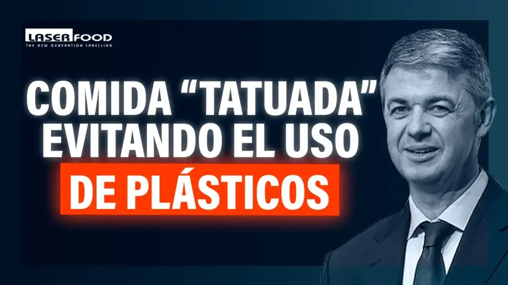Jaime Sanfelix, Laserfood y Persiskin, en Toque de Ingenio: marcado láser de fruta