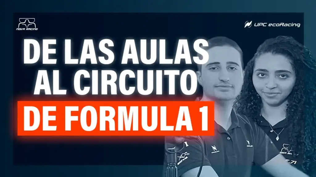Chorouk Maaz y Guillem Gutiérrez, NovaRacing Team y UPC ecoRacing, en Toque de Ingenio: ingeniería en Formula Student
