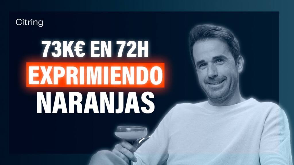 Portada de la entrevista de Toque de Ingenio con Roc Viñas sobre Citring One