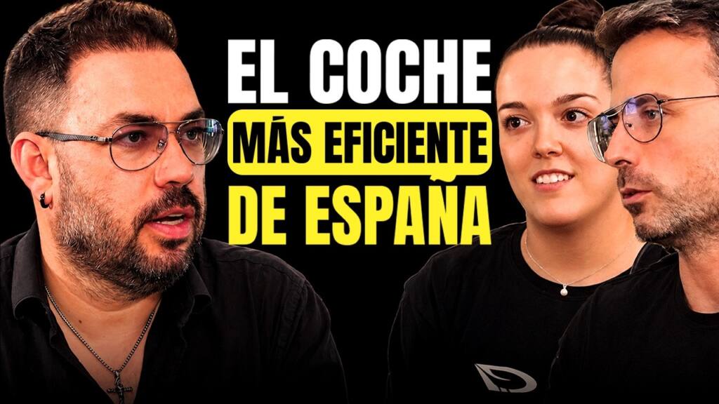 Portada de la entrevista de Toque de Ingenio con David Abellán y Lucía Muñoz sobre el Dátil UMH Team