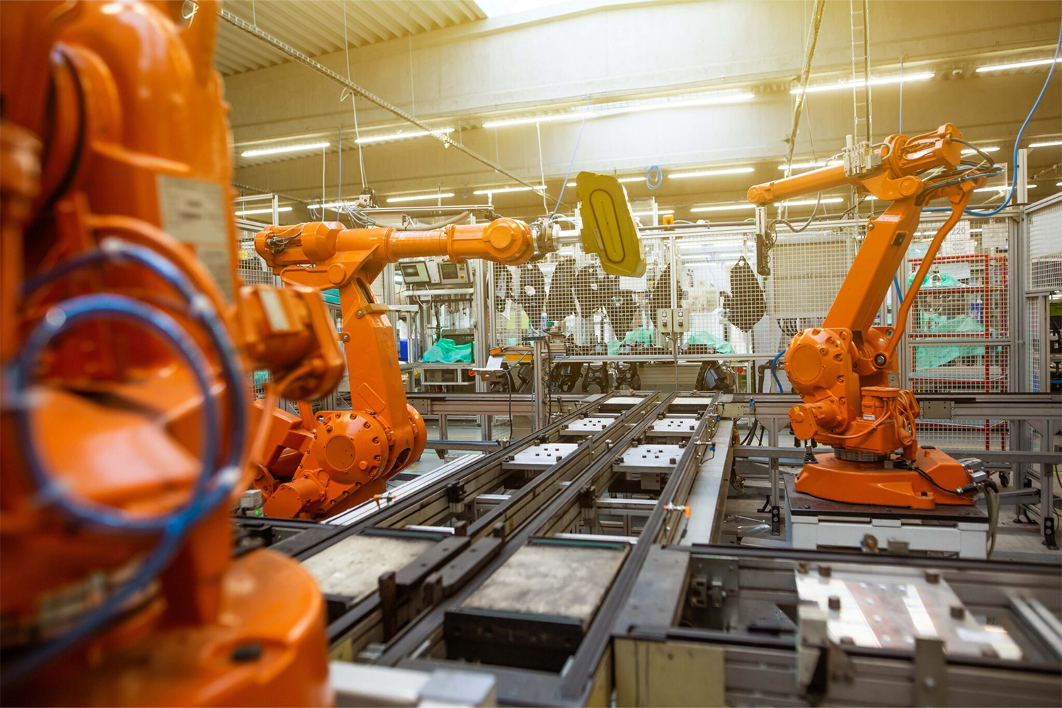 You are currently viewing Industrial automation systems: What are they and what are the benefits?