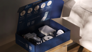 WC SENSOR packaging
