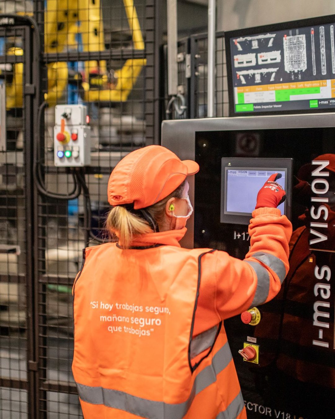 Automatización seguridad y control de calidad.