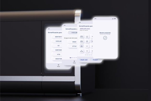 UX/UI Dental Mixture System