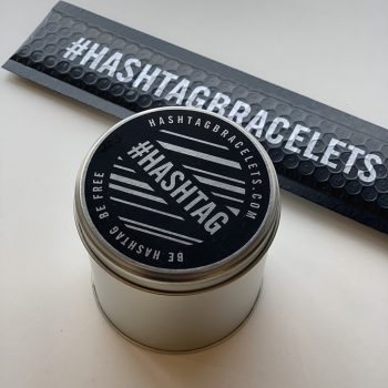 Pulseras personalizables HASHTAG BRACELETS