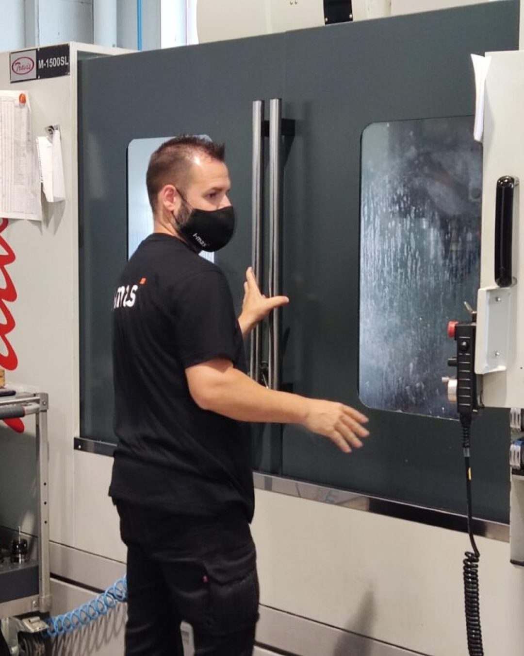 Mecanizador CNC