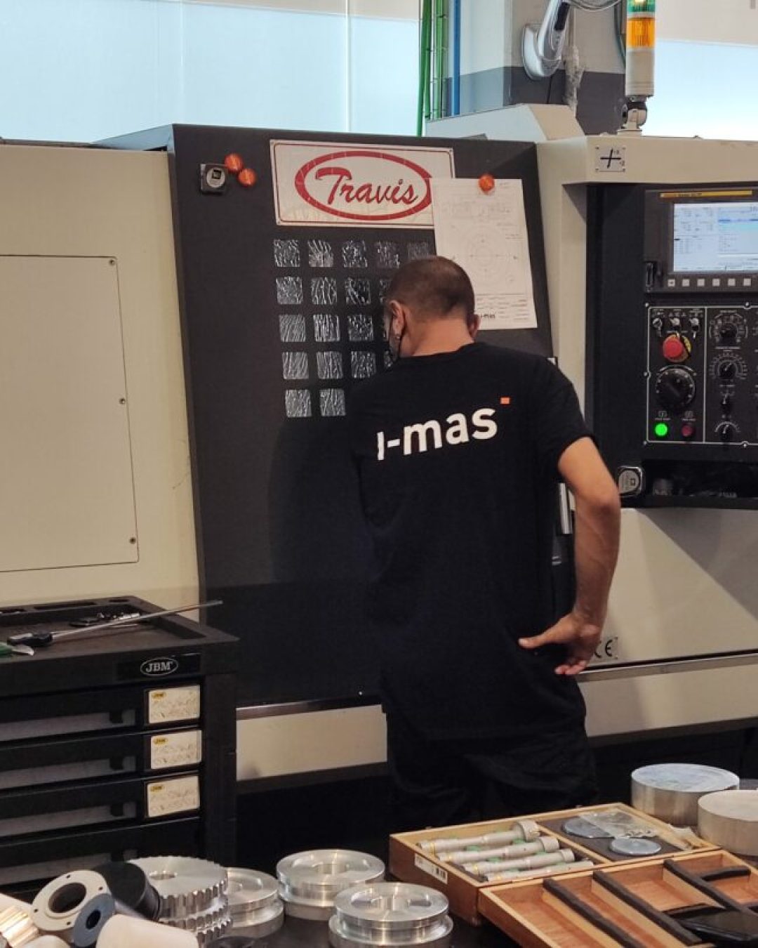 Mecanizador CNC