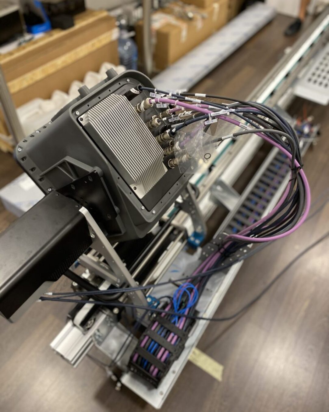 Diseño y montaje de electrónica