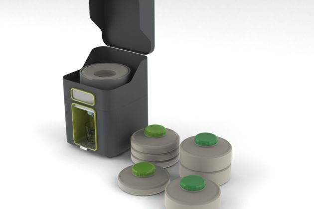 Mediterrània ID Máquina de aceite instantáneo