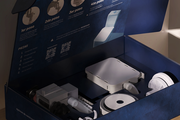 WC SENSOR packaging