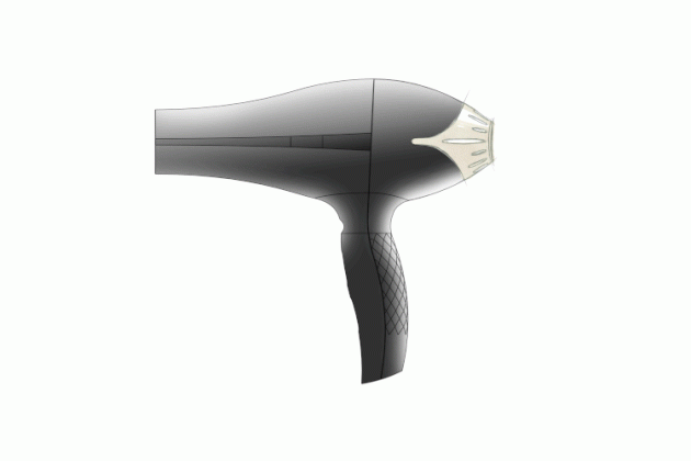 Silenciador Secador de pelo Daga