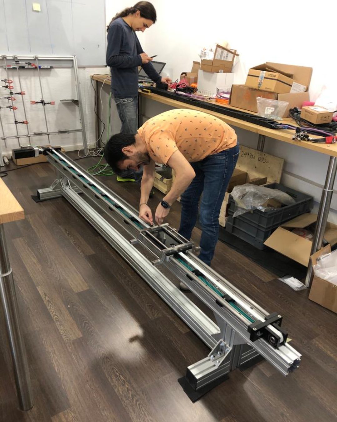Manufacturing Equipo