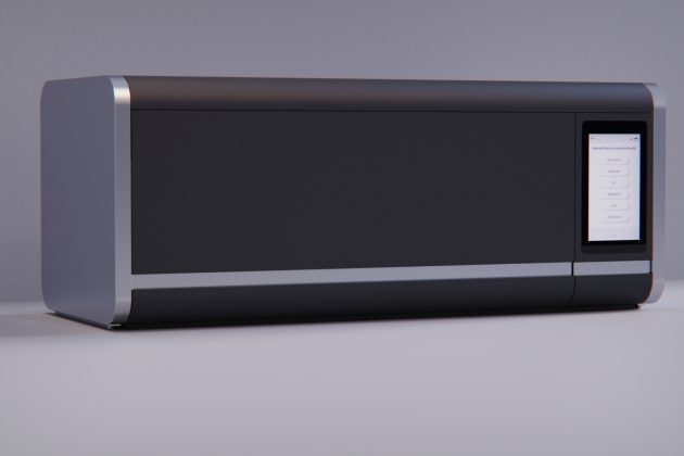 UX/UI Dental Mixture System