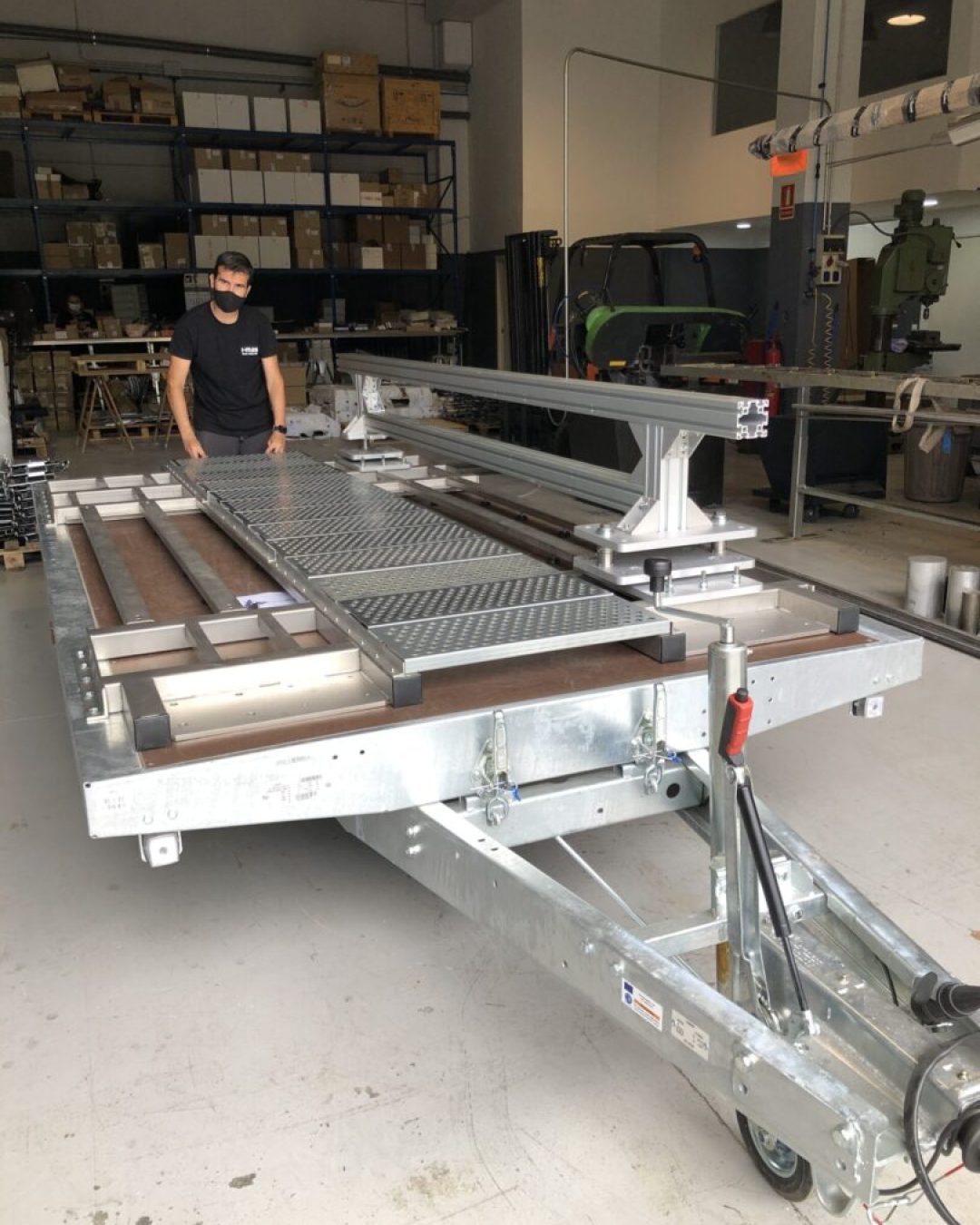 Manufacturing Equipo