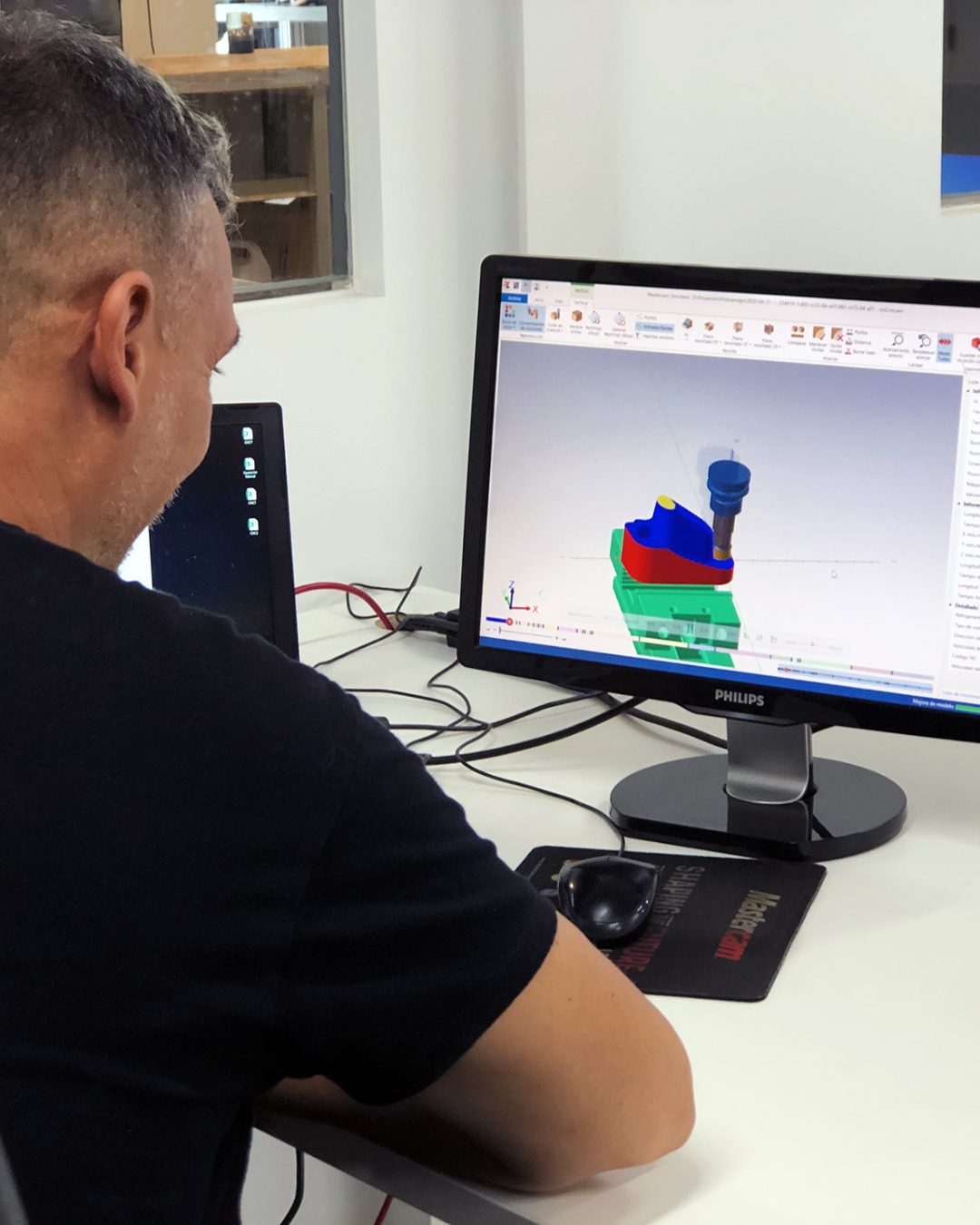 Programación de los diseños en CNC