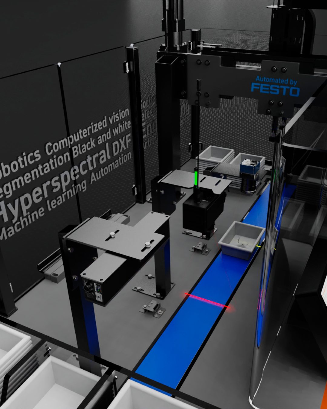 Control de calidad mediante visión