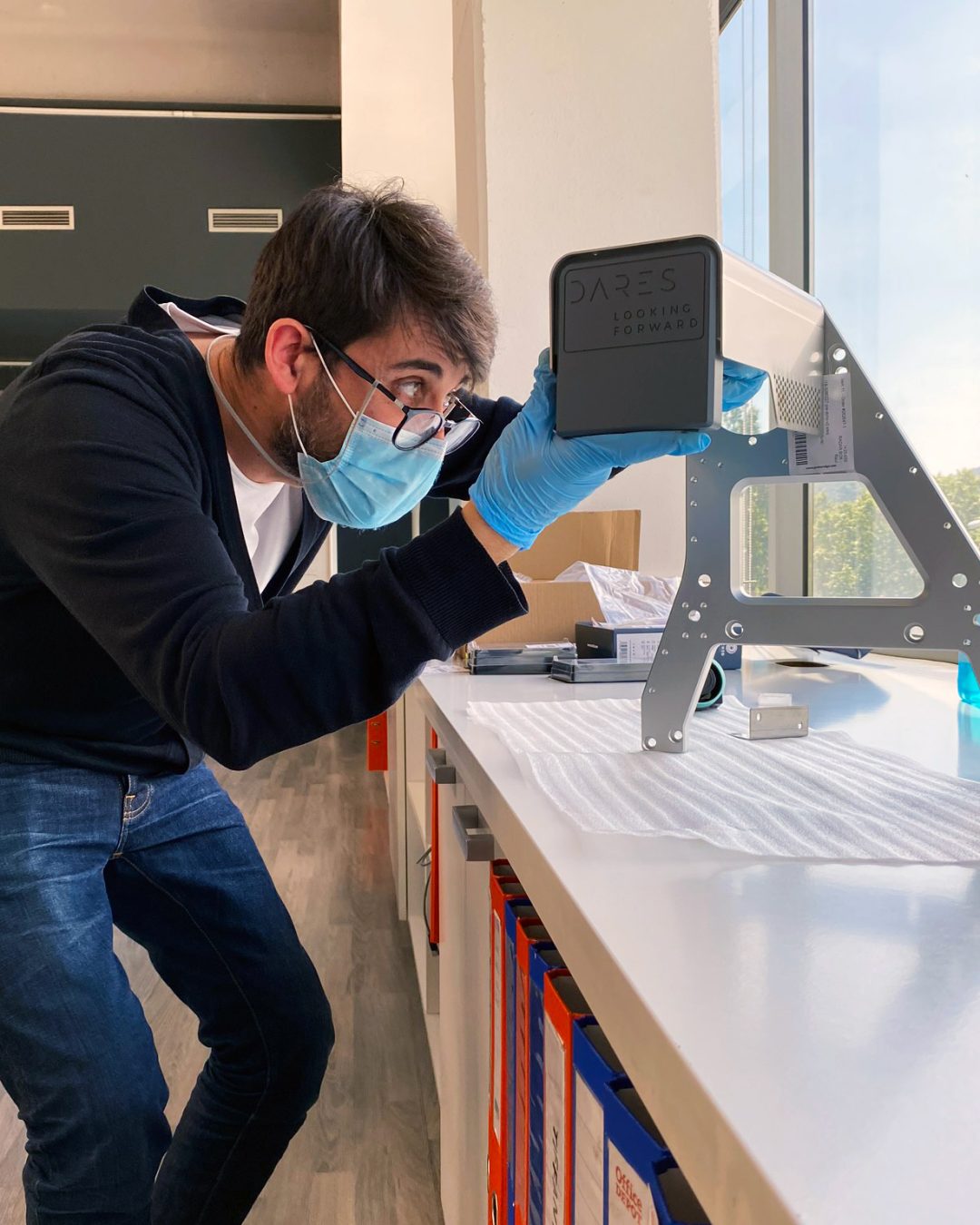 Desarrollo y testing de prototipos.