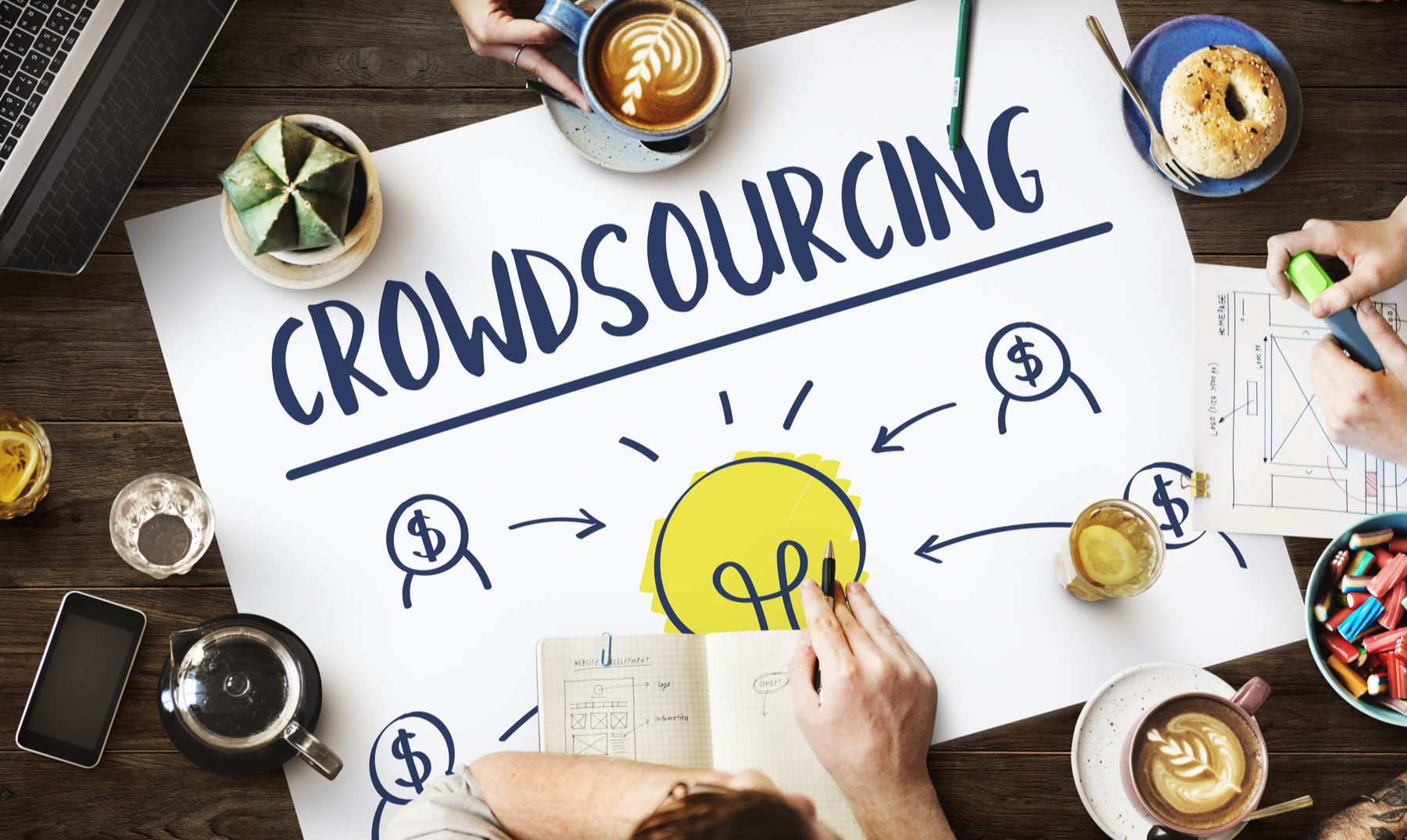 En este momento estás viendo Crowdsourcing en el Diseño de Productos: Innovación y Colaboración