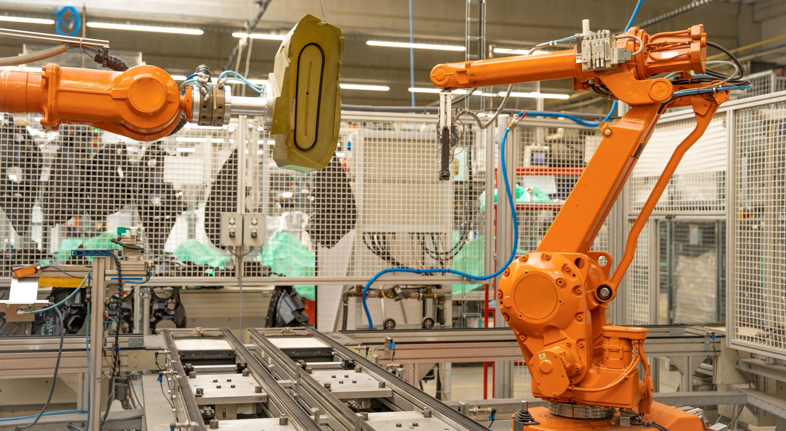 Lee más sobre el artículo Robótica industrial en 2026: más allá del robot, hacia sistemas autónomos 