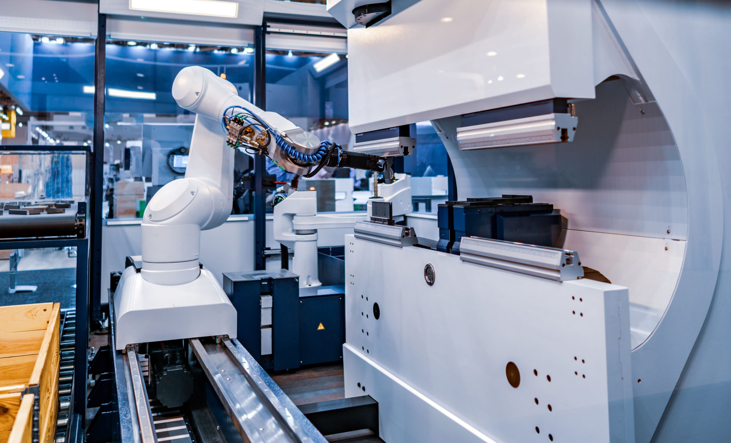 You are currently viewing Collaborative robots: safety and precision on the production line